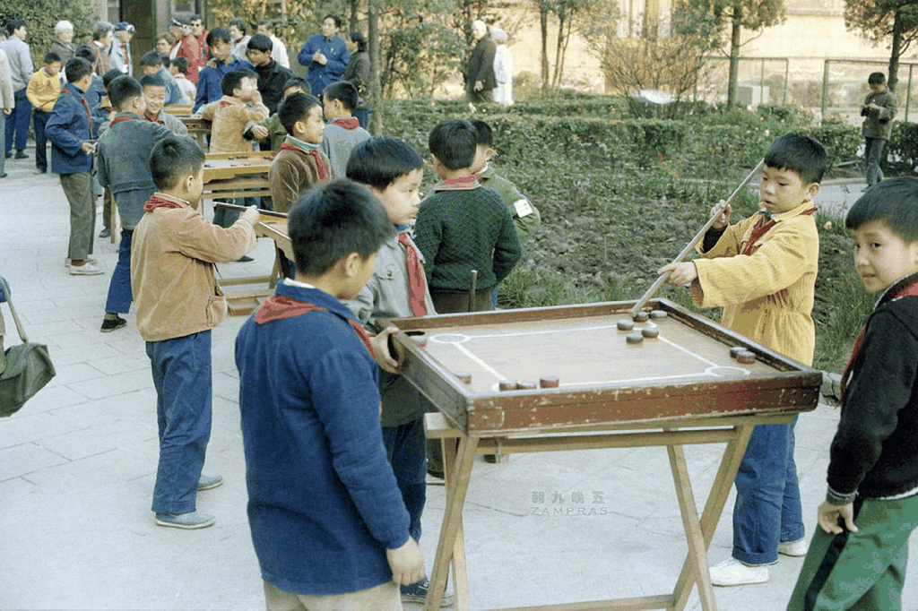 八十年代小学生课间游戏