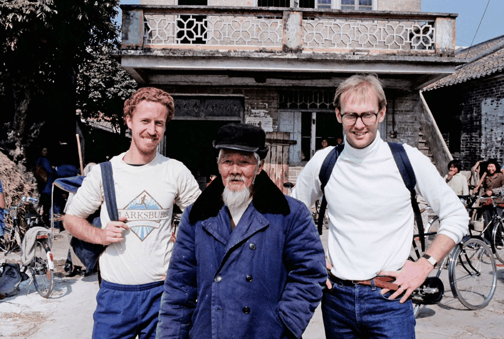 影像记录：80年代乡村与西方背包客的邂逅