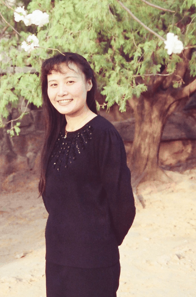 九零年代春日留影