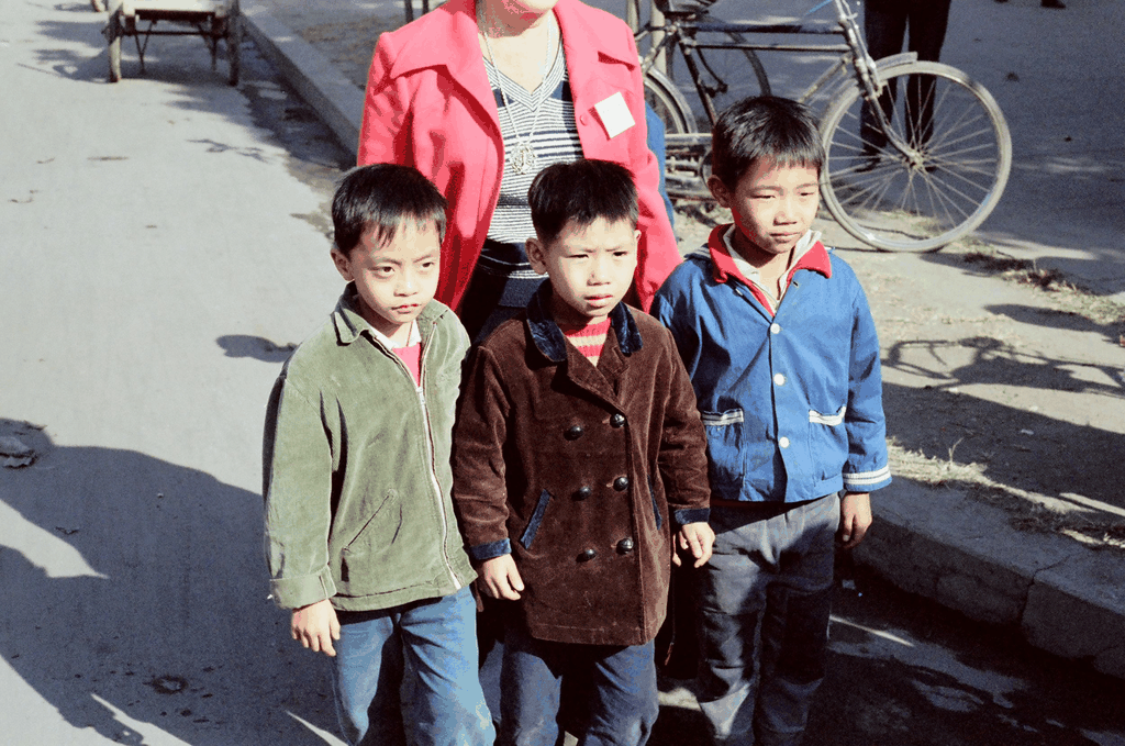 80年代街头童年