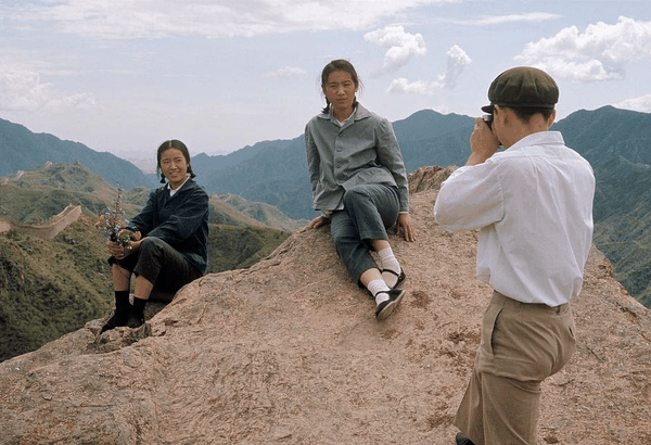 八十年代长城留影