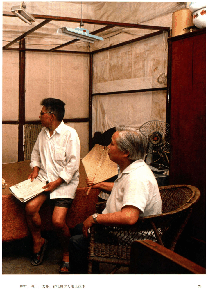 1987年成都学习场景
