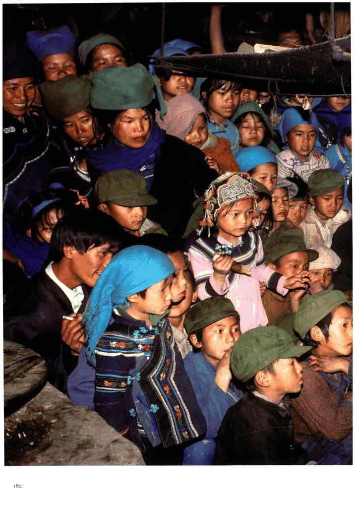 老照片中的西南少数民族群众