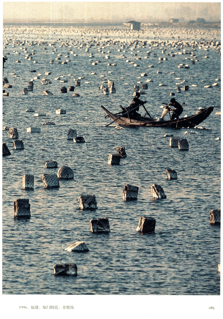 1996年福建厦门养蟹场