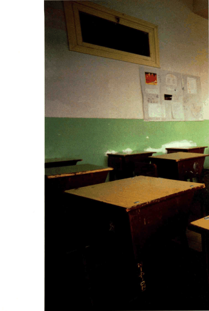 老教室一角