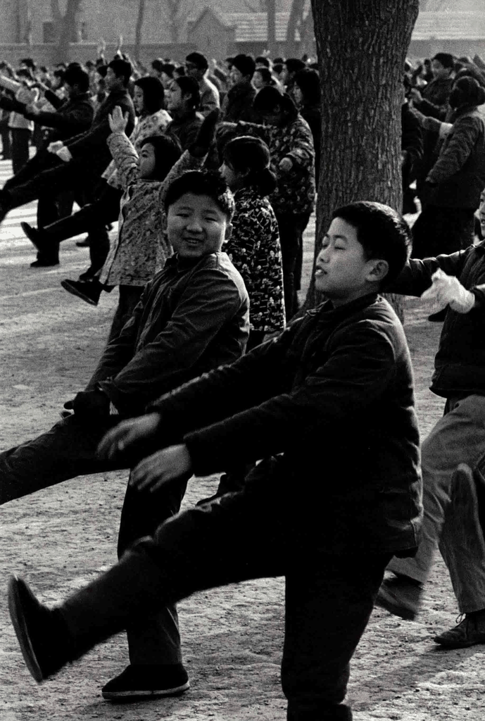 八十年代初的集体记忆