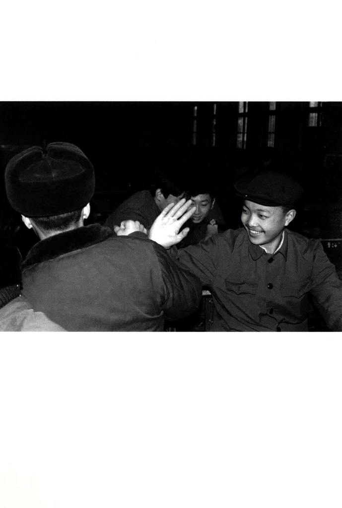 定格在黑白光影里的青春