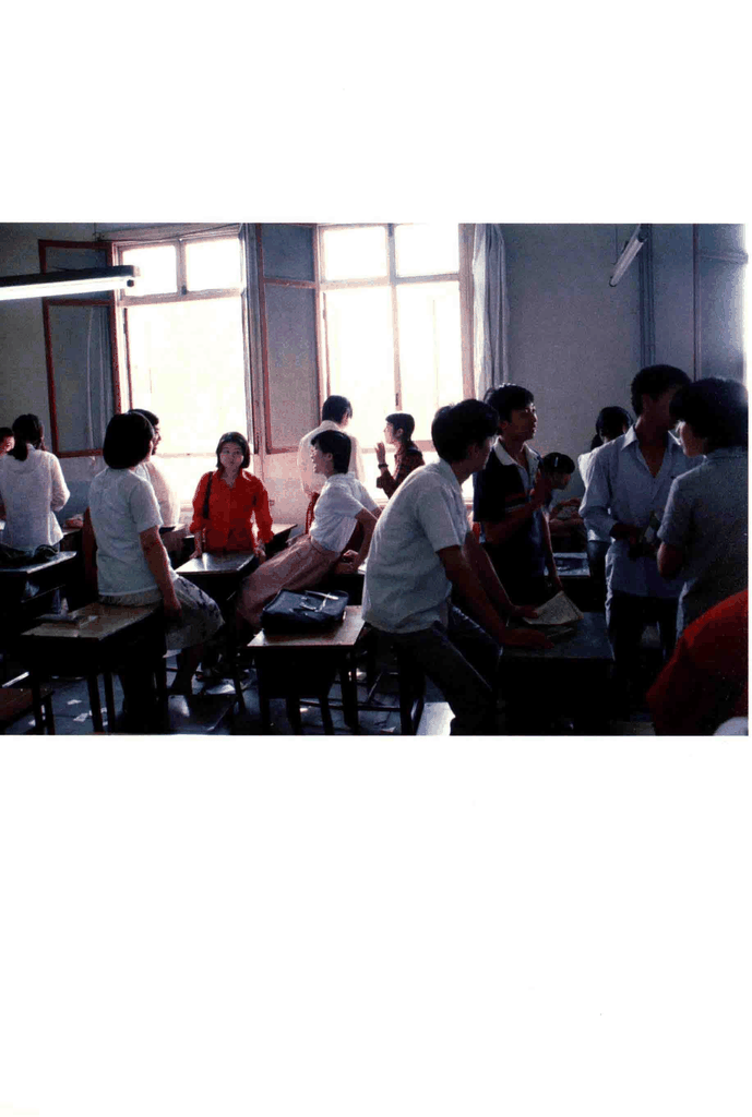 教室里的青春时光