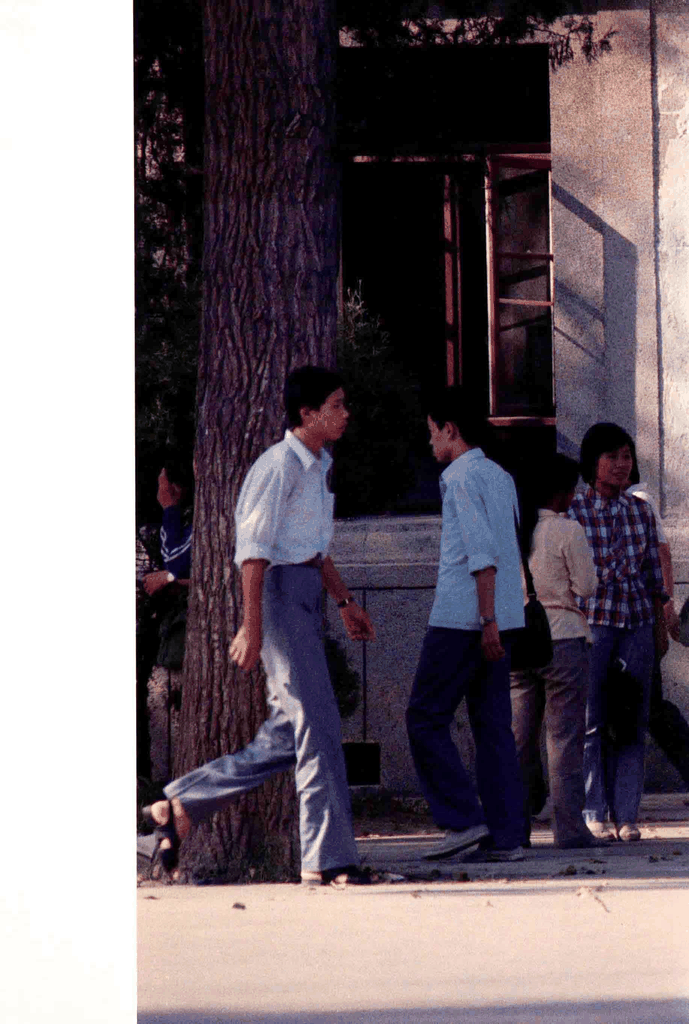 80年代街头青年