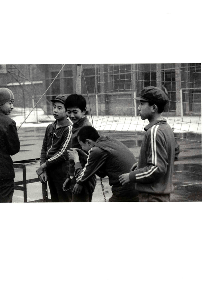 七八十年代少年合影