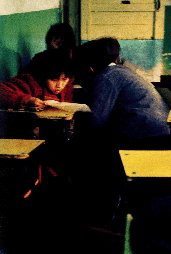 教室里的专注时刻