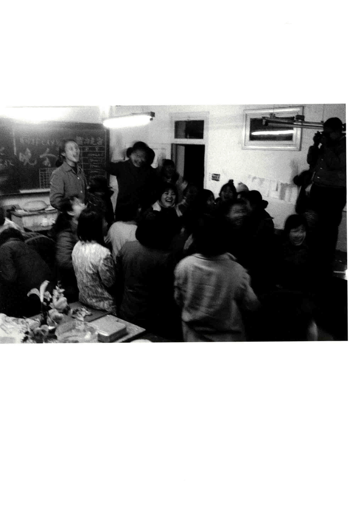 1989年的晚会现场