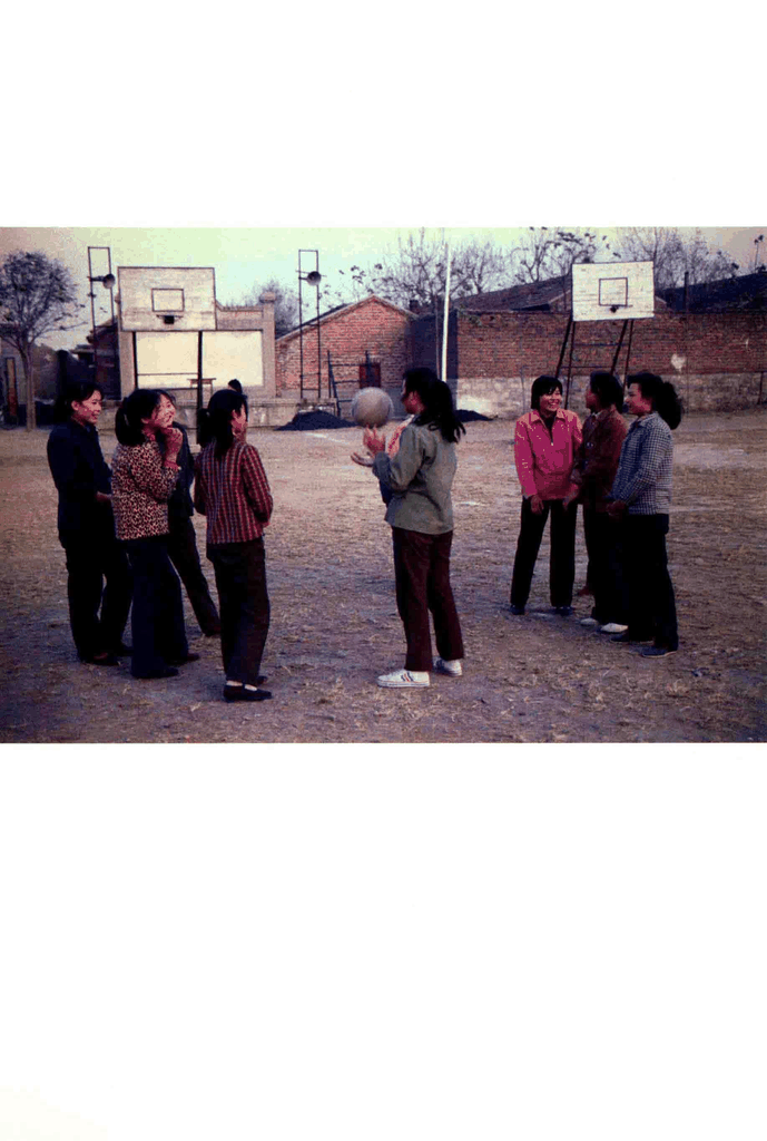 八十年代的女学生