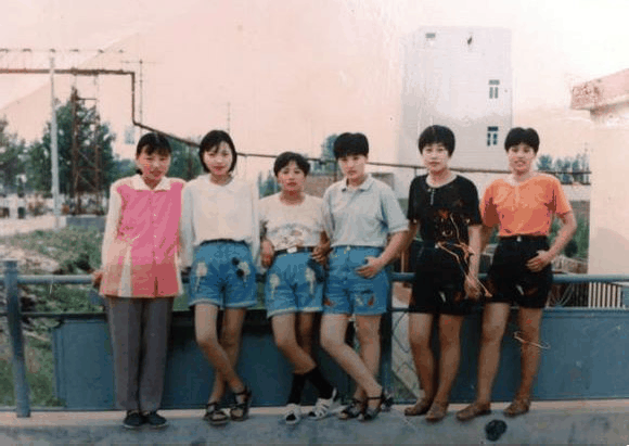 九十年代的少年合影