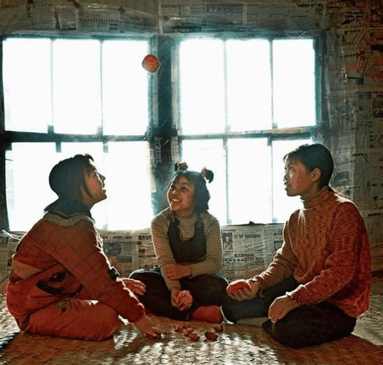 旧时光里的童年